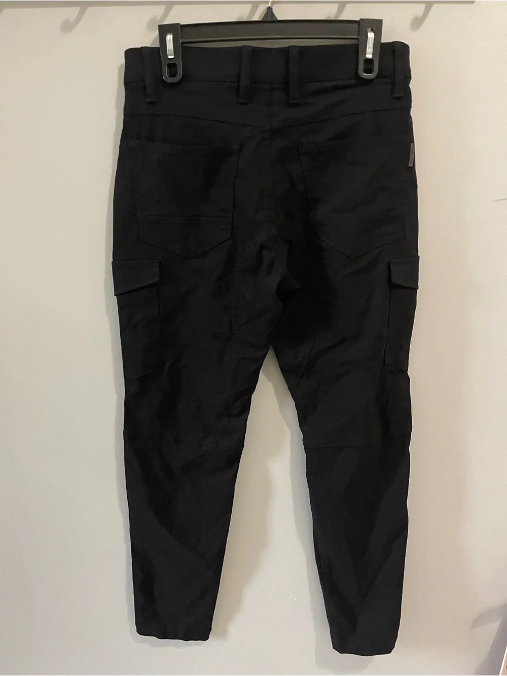 Projek Raw Mens Bungeeflex Cargo Pants black Classic Fit  144101 Size 30